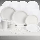  : Frosty White Deluxe Party Kit (24 guests)