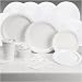 Frosty White Deluxe Party Kit (24 guests)