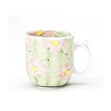 夢想花　マグカップ（赤） 【マグカップ 有田焼】