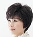 Middle-aged Wig Mother Ms. Wig Short Hair Wig Female Short Wig Short Hair Volume Fluffy