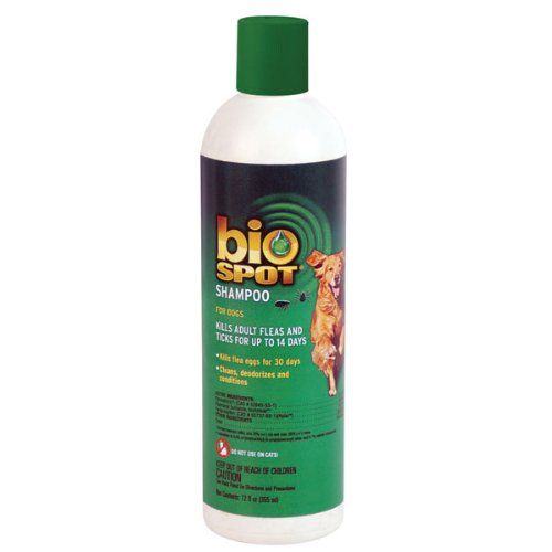 Bio Spot Shampoo for Dogs and Puppies - 12 oz