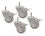 Kreg PRS3090 3" Dual Locking Caster-Set (4 Piece)