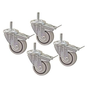 Kreg PRS3090 3 Dual Locking Caster-Set (4 Piece) by 