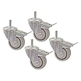 Kreg PRS3090 3" Dual Locking Caster-Set (4 Piece) ~ Kreg