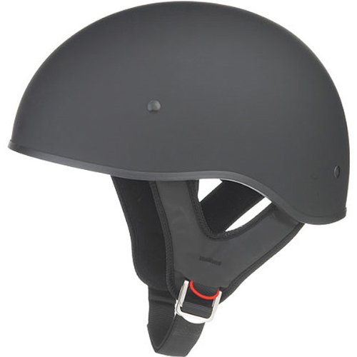 GMAX GM55 Naked Adult Cruiser Motorcycle Helmet - Flat Black  LargeB005ZN2SR0 : image