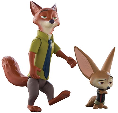 ディズニー ズートピア なかよしコレクション ニック・ワイルドセット