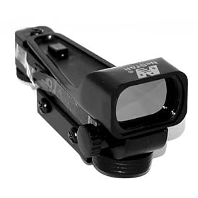 NcStar Paintball Red Dot Sight DP 3 8 Tippmann 98 A5 by 