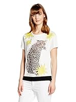 Marc Cain Camiseta Manga Corta (Blanco Roto)