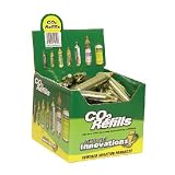 Genuine Innovations 12 Gram Non-Threaded CO2 Cartridge - 50 Pack