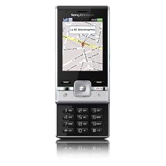 Sony Ericsson T715 Handy (TFT-Farbdisplay, 3.2 MP Kamera, integrierter MP3 Player) galaxy silver