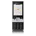Sony Ericsson T715 Handy (TFT-Farbdisplay, 3.2 MP Kamera, integrierter MP3 Player) galaxy silver