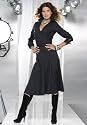metrostyle Stretch Poplin Shirtdress