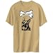 T-Shirt Sand  My German Shepherd Thinks I Am Great !  Dog