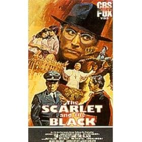 The Scarlet and the Black [VHS]