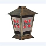 Nebraska Cornhuskers NCAA Glass & Metal Candle Lantern (11)