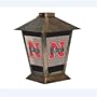 Nebraska Cornhuskers NCAA Glass & Metal Candle Lantern (11")