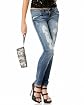 Skinny Stitch Jean main image