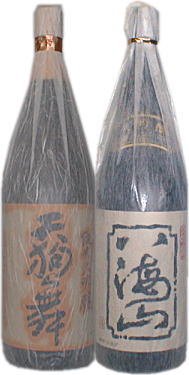 八海山大吟醸＆天狗舞古古酒純米大吟醸≪1.8L×2本飲みくらべセット≫