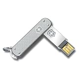 Swiss Army Victorinox Slim, 64GB, (swissflash) Alox silver