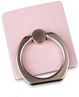 Bonday Universal Ring Finger Stainless Holder Mounts Stand with Hook for Iphone 5 6 6s Plus Lg Samsung S6