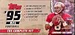 1995 Topps Unopened Factory Set of NFL Football Cards - Steve McNair Rookie Year