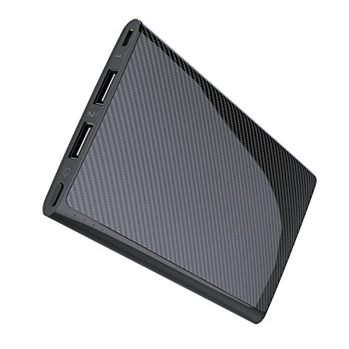 Tonicstar 8000mAh Portable Charger Two USB Ports