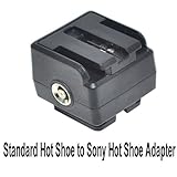 EzFoto Standard ISO Hot Shoe to Sony Maxxum Hot Shoe adapter