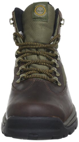 Timberland Men's Chocorua Trail Mid Gore Tex Brown/Green Hiking Boot 15130 10 UK