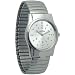 Personal Health Care : REIZEN Mens Braille Watch (Chrome, Exp. Band)