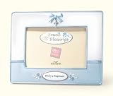Boy's Baby Baptism Frame by Russ Berrie