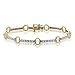 10k Yellow Gold Diamond Bracelet (7/8 cttw, J-K Color, I2-I3 Clarity)