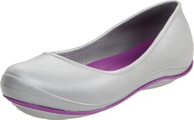 Crocs Women's Crocstone Julia Ballet Flat