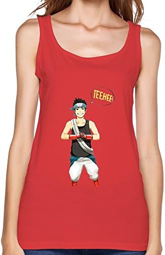 YIRONG Women's Ryan Higa Tops Size L Red