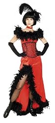 Miss Kitty Deluxe Saloon Girl Costume - Adult Std.