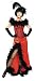 Miss Kitty Deluxe Saloon Girl Costume - Adult Std.