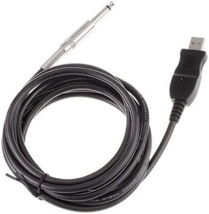 3M USB Guitar Bass To USB Link Cable adapter PC Recording USB Guitar cable AY14