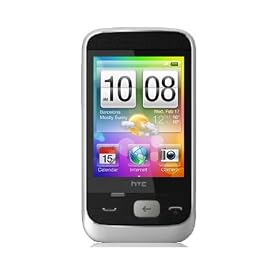 HTC Smart White Mobile phone on O2 pay as you go (Including �10 Airtime)