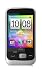 HTC Smart White Mobile phone on O2 pay as you go