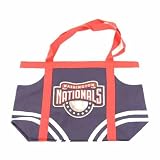 Washington Nationals 2 Handle Canvas Tote Bag