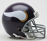 Riddell Minnesota Vikings Mini Replica Throwback Helmet