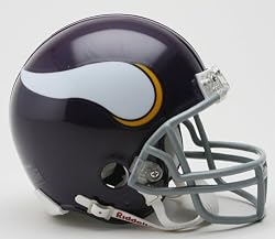 Riddell Minnesota Vikings Mini Replica Throwback Helmet