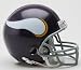 Riddell Minnesota Vikings Mini Replica Throwback Helmet