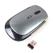 Neewer 2.4G 800/1600 DPI Wireless USB Optical Mouse w/ Mini Receiver PC *Gray*