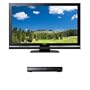 Sony Bravia V-Series KDL-40V5100 40-Inch 1080p LCD Flat Panel HDTV & Sony BDP-N460 Blu-ray Disc Player Bundle