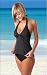 Edler PushUp Tankini schwarz