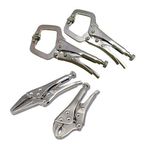 Best Deal 4 PC MINI ADJUSTABLE LOCKING MOLE VICE GRIP PLIERS C CLAMP