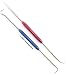 Tools & Hardware : 2pc SCRIBE & SPRING HOOK, scratch awl or marking MECHANICS TOOL