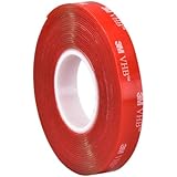 3M VHB Heavy Duty Mounting Tape 4910 Clear