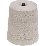 Twine, 24 Ply White, 2lb. Cone