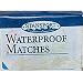 [Pack of 10] Waterproof Matches for Camping, Survival Kits, Emergency Disaster Preparedness